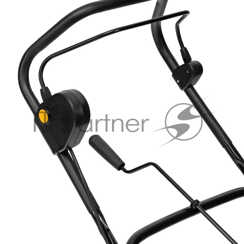 Снегоуборочная машина аккумуляторная, ESB-560Li, 560 мм, 40В, 2 АКБ 5 Ач, ЗУ, метал. шнек // Denzel