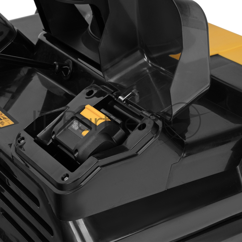 Снегоуборочная машина аккумуляторная, ESB-560Li, 560 мм, 40В, 2 АКБ 5 Ач, ЗУ, метал. шнек // Denzel