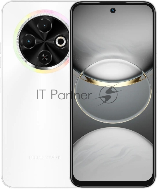 Смартфон TECNO SPARK 30C, 8/256Gb, белый