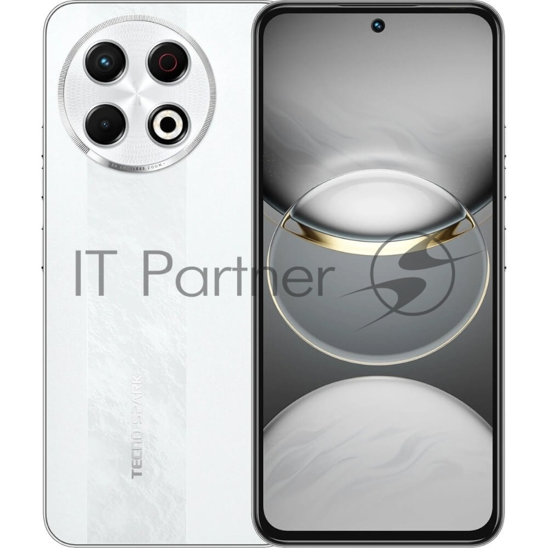 Смартфон TECNO SPARK 30 Pro, 8/256Gb, белый