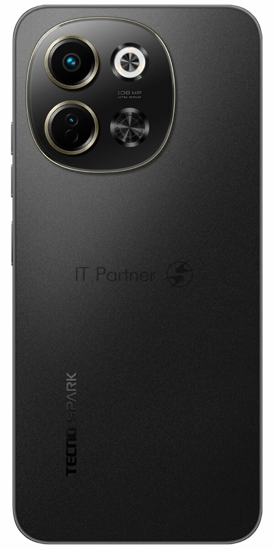 Смартфон TECNO SPARK 30 5G, 6/128Gb, черный
