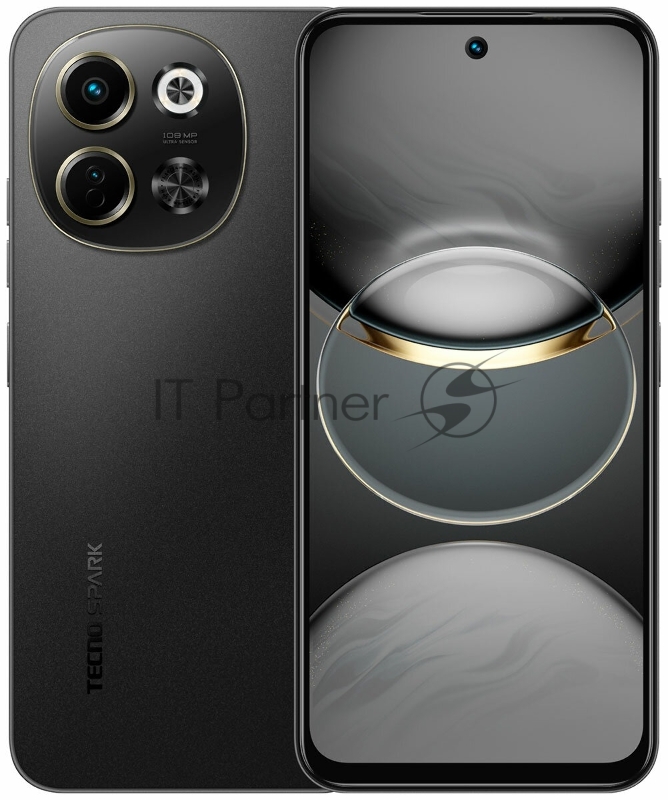Смартфон TECNO SPARK 30 5G, 6/128Gb, черный