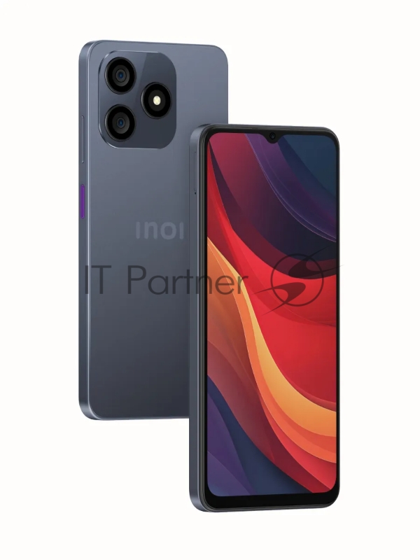 Смартфон INOI A35 4+8*/128GB Misty Blue