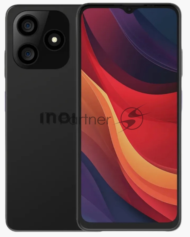 Смартфон INOI A35 4+8*/128GB Black Titanium