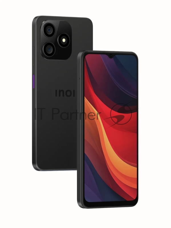 Смартфон INOI A35 4+8*/128GB Black Titanium