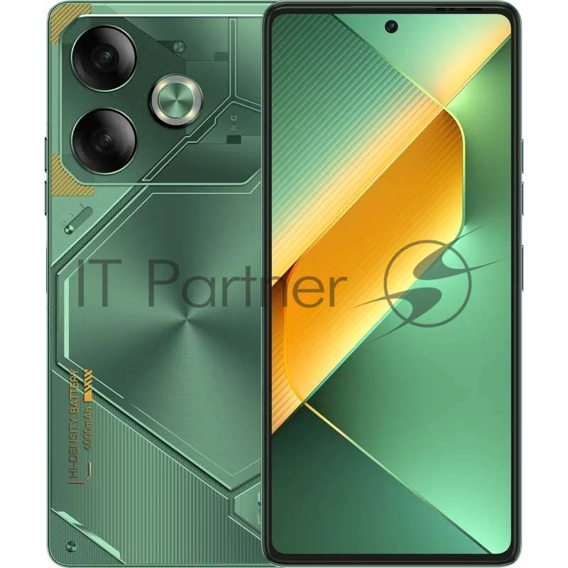 Смартфон Tecno LI7 POVA 6, 8/256Gb, зеленый