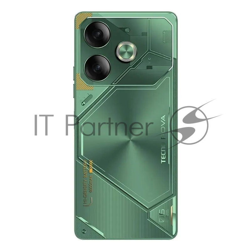 Смартфон Tecno LI7 POVA 6, 8/256Gb, зеленый