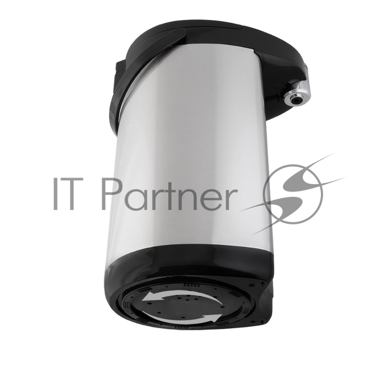 Термопот электрический Endever Altea-2090, стальной/черный, мощность 1000 Вт, емкость 4.7 л, 6 шт/уп