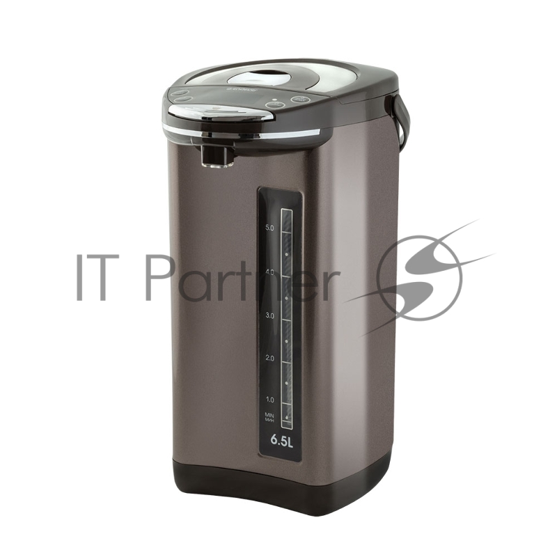 Термопот электрический Endever Altea-2095, коричневый/черный, мощность 1450 Вт, емкость 6,5 л, блокировка от детей, 4 шт/уп