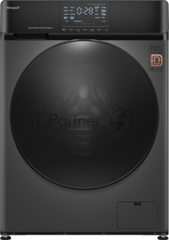 Стиральная машина Weissgauff WM 4927 Direct Drive Inverter Premium Deep Grey