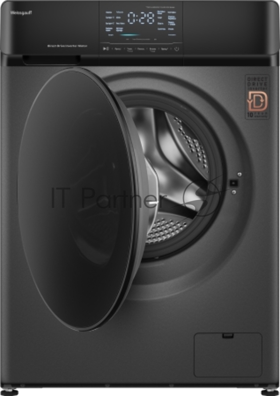 Стиральная машина Weissgauff WM 4927 Direct Drive Inverter Premium Deep Grey