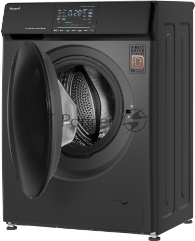 Стиральная машина Weissgauff WM 4927 Direct Drive Inverter Premium Deep Grey