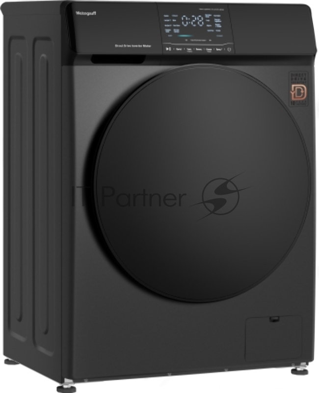 Стиральная машина Weissgauff WM 4927 Direct Drive Inverter Premium Deep Grey