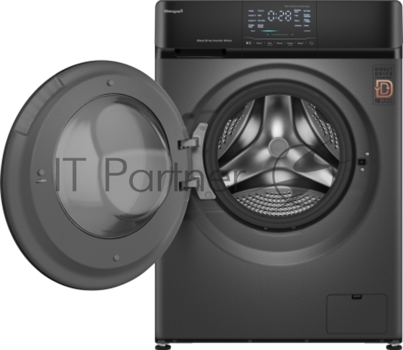 Стиральная машина Weissgauff WM 4927 Direct Drive Inverter Premium Deep Grey