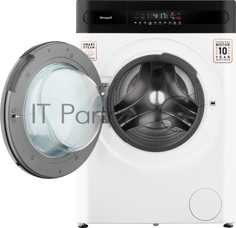 Стиральная машина Weissgauff WM 49411 Inverter Steam