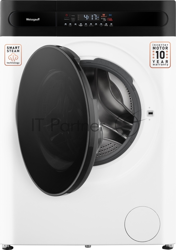 Стиральная машина Weissgauff WM 49411 Inverter Steam