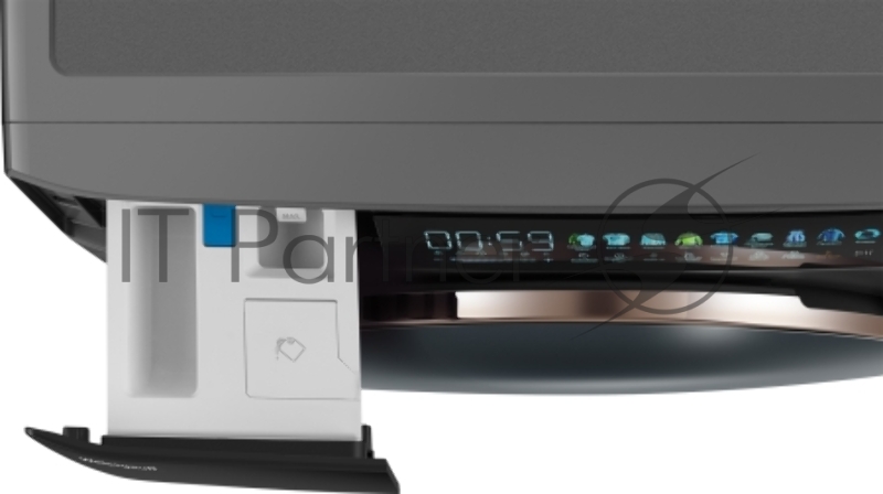 Стиральная машина Weissgauff WM 58411 Direct Drive Inverter Premium Steam Grey