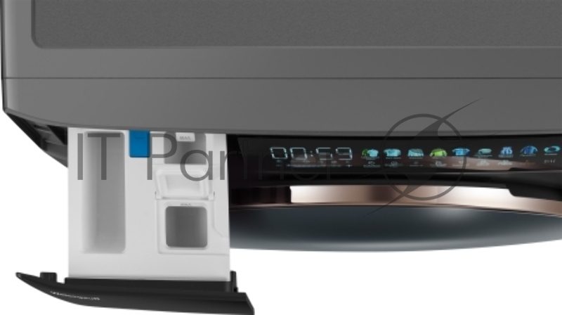 Стиральная машина Weissgauff WM 58411 Direct Drive Inverter Premium Steam Grey