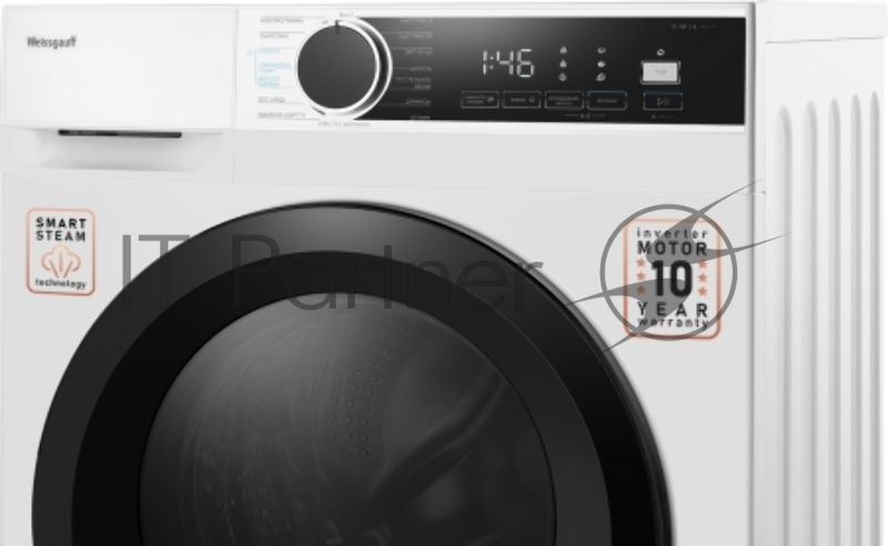 Стиральная машина Weissgauff WM 591412 Inverter Steam