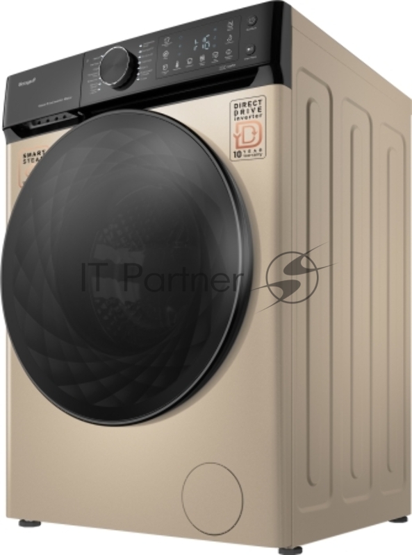 Стиральная машина Weissgauff WM 59411 Direct Drive Inverter Steam Champagne