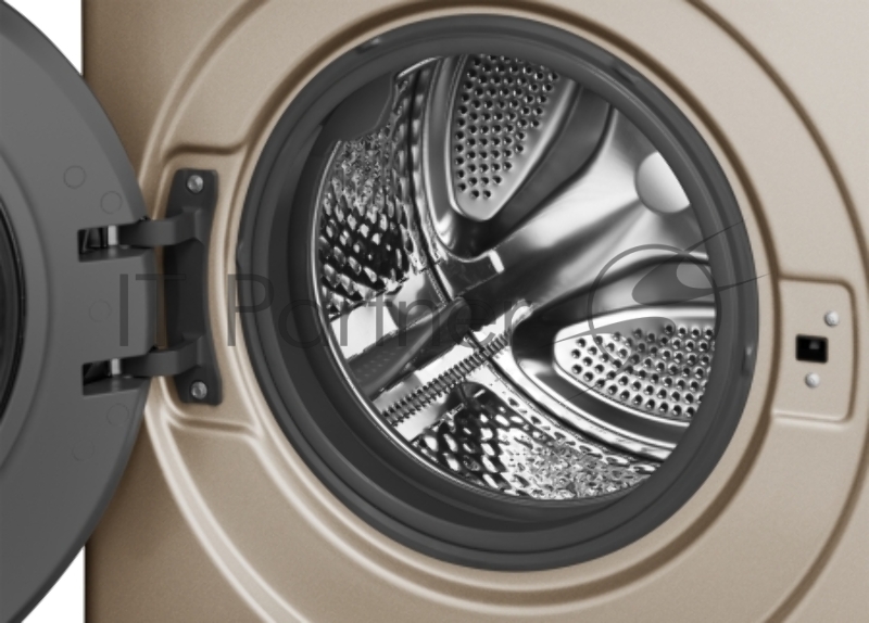 Стиральная машина Weissgauff WM 59411 Direct Drive Inverter Steam Champagne