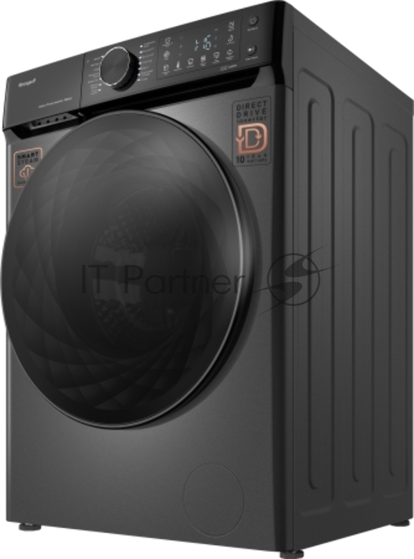 Стиральная машина Weissgauff WM 59411 Direct Drive Inverter Steam Deep Grey