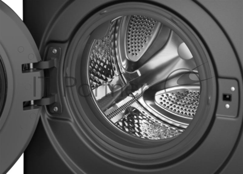 Стиральная машина Weissgauff WM 59411 Direct Drive Inverter Steam Deep Grey