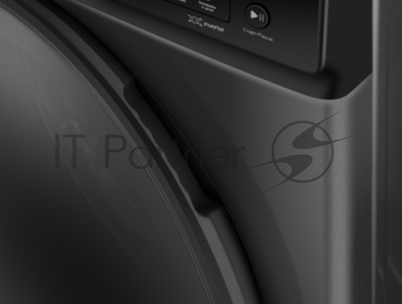 Стиральная машина Weissgauff WM 59411 Direct Drive Inverter Steam Deep Grey