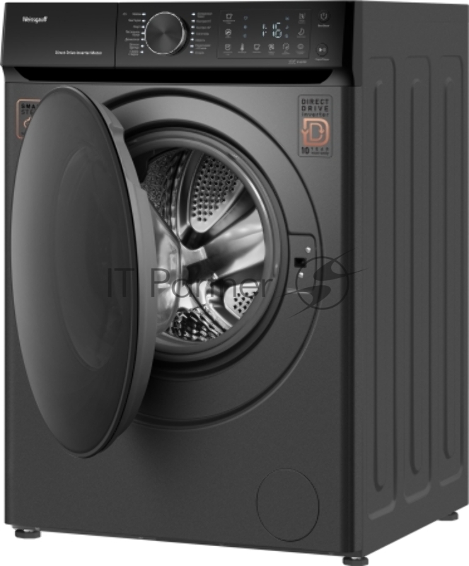 Стиральная машина Weissgauff WM 59411 Direct Drive Inverter Steam Deep Grey