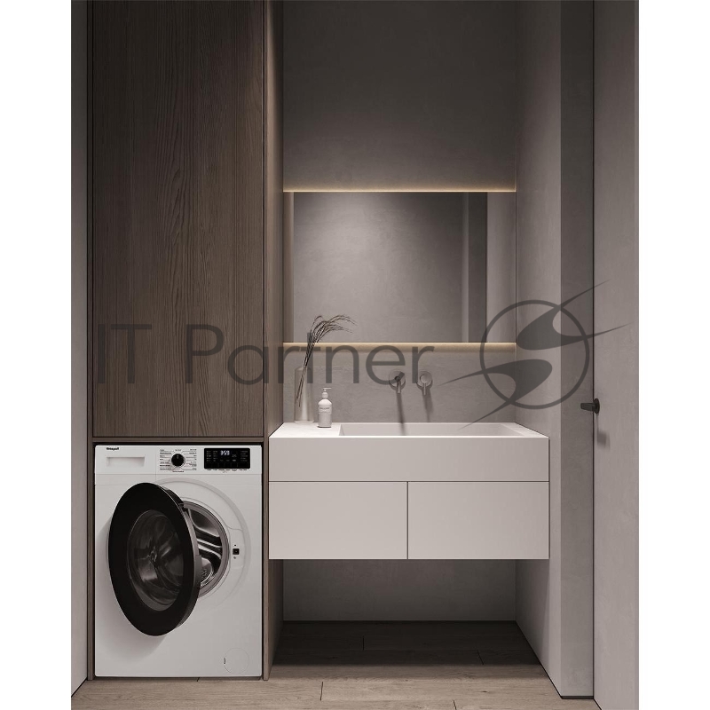 Стиральная машина Weissgauff WM 61212 DC Inverter Steam