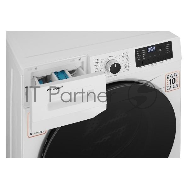 Стиральная машина Weissgauff WM 61212 DC Inverter Steam