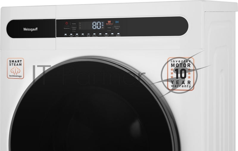 Стиральная машина Weissgauff WMD 45148 Inverter Steam