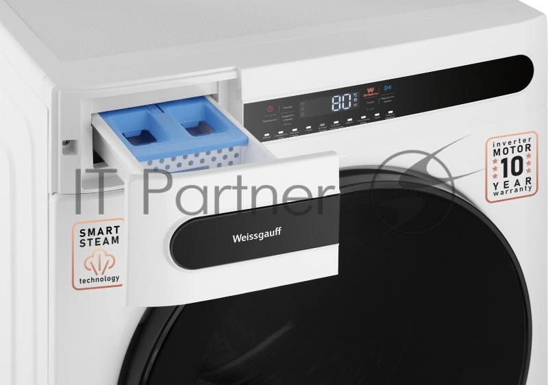 Стиральная машина Weissgauff WMD 45148 Inverter Steam