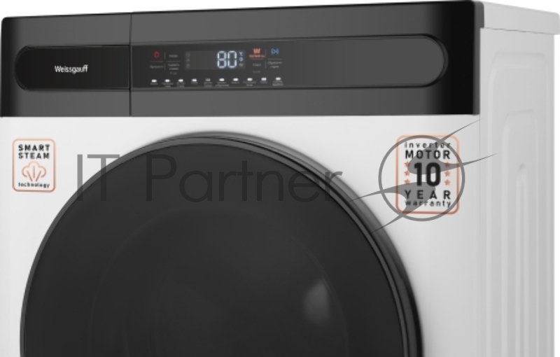 Стиральная машина Weissgauff WMD 46148 DC Inverter Steam