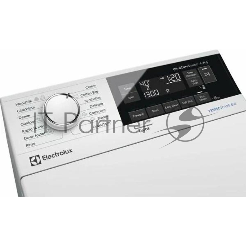 Стиральная машина Electrolux EW6T3372E пан.англ. класс: A загр.вертикальная макс.:7кг белый