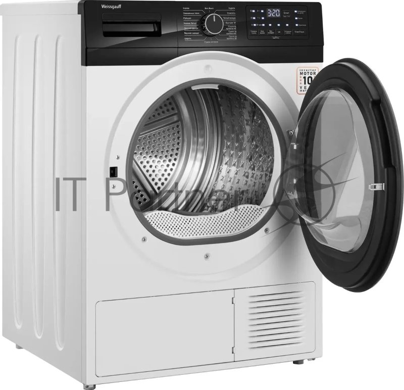 Сушильная машина Weissgauff WD 6110 B Heat Pump