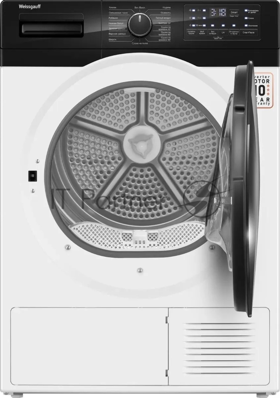 Сушильная машина Weissgauff WD 6110 B Heat Pump