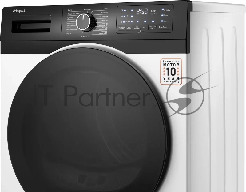 Сушильная машина Weissgauff WD 6110 B Heat Pump