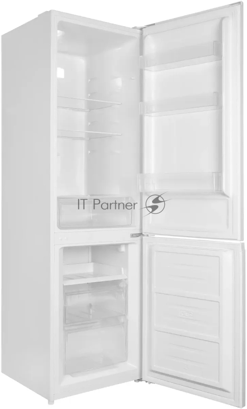 Холодильник Hyundai CC30021AF 2-хкамерн. белый