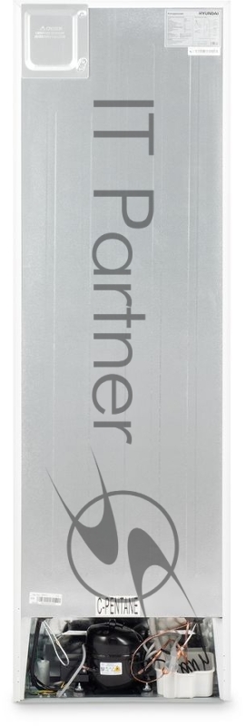 Холодильник Hyundai CC30021AF 2-хкамерн. белый