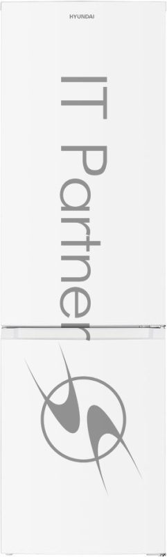 Холодильник Hyundai CC30021AF 2-хкамерн. белый