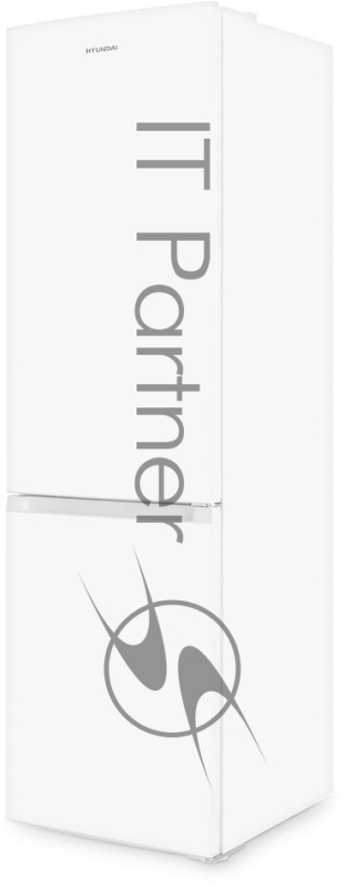 Холодильник Hyundai CC30021AF 2-хкамерн. белый