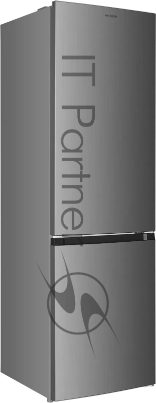 Холодильник Hyundai CC30021AF 2-хкамерн. нержавеющая сталь