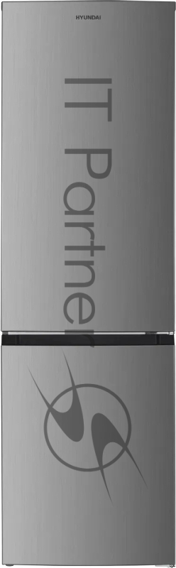Холодильник Hyundai CC30021AF 2-хкамерн. нержавеющая сталь