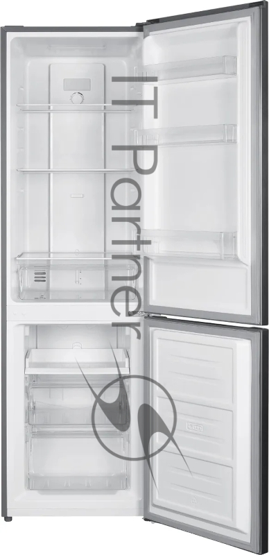 Холодильник Hyundai CC30021AF 2-хкамерн. нержавеющая сталь