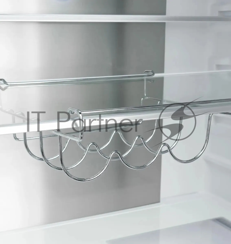 Холодильник Lex LCD505GIGID 3-хкамерн. золотистый