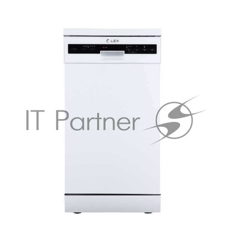 Посудомоечная машина Lex DW 4562 WH белый (узкая)