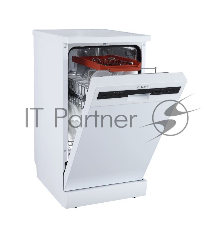 Посудомоечная машина Lex DW 4562 WH белый (узкая)