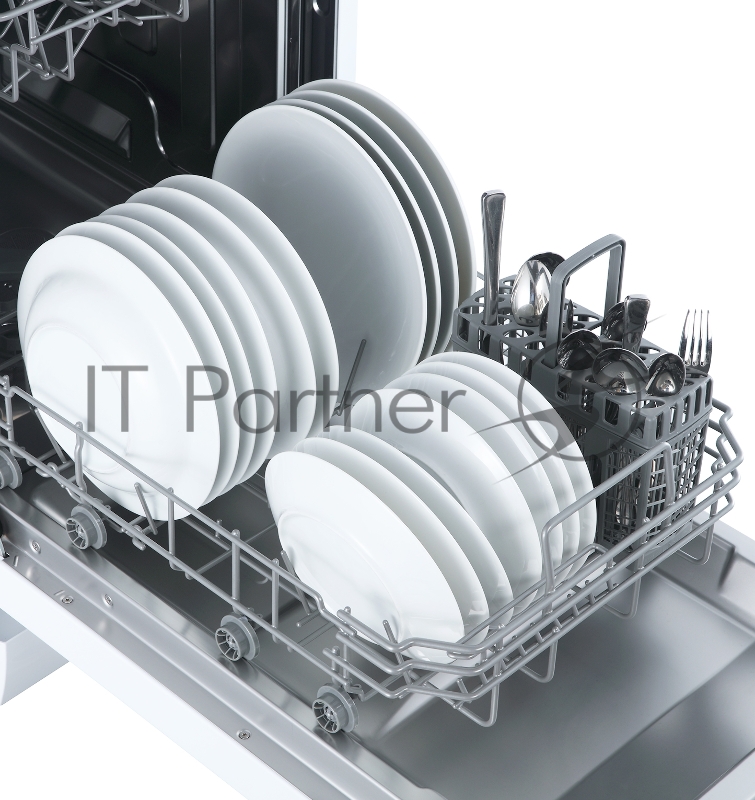 Посудомоечная машина Lex DW 4562 WH белый (узкая)