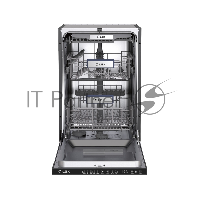 Посудомоечная машина встраив. Lex PM 4553N узкая